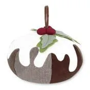 Christmas Pudding Door Stop