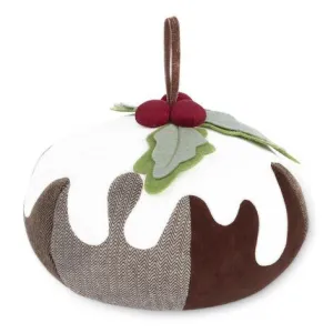 Christmas Pudding Door Stop