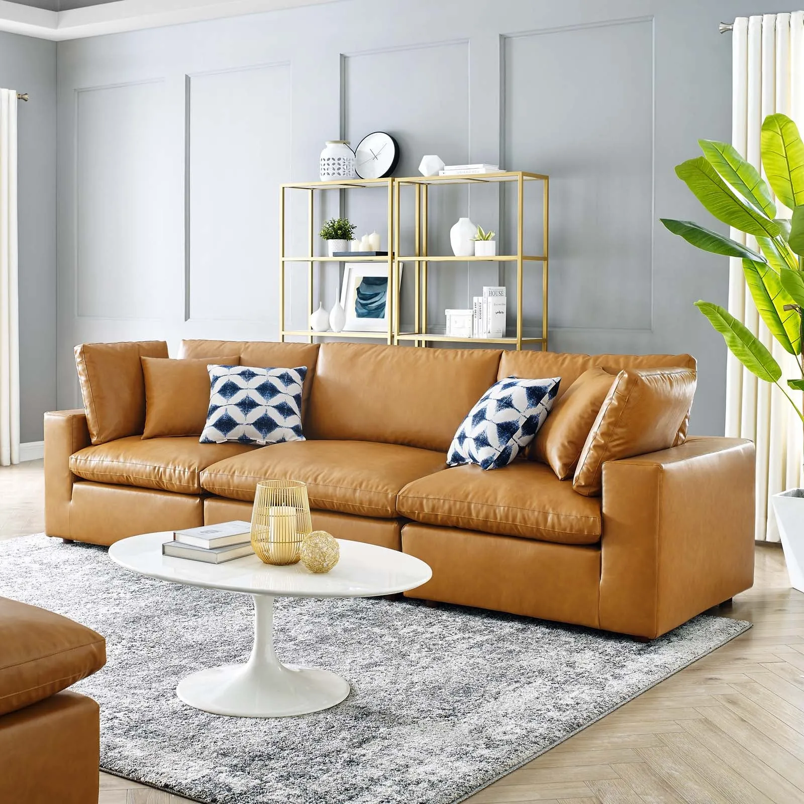 Commix Sofa Sectional by Modway