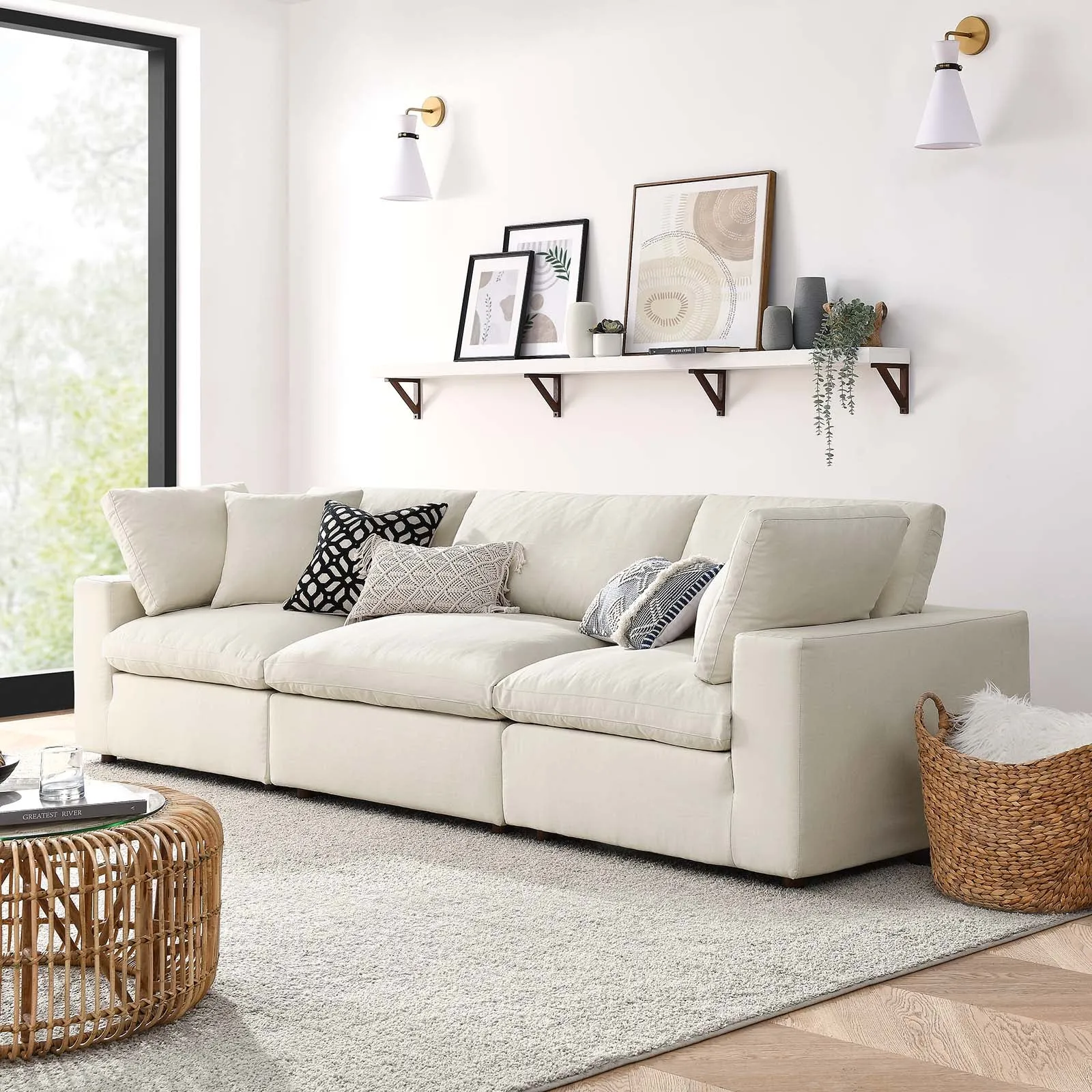 Commix Sofa Sectional by Modway