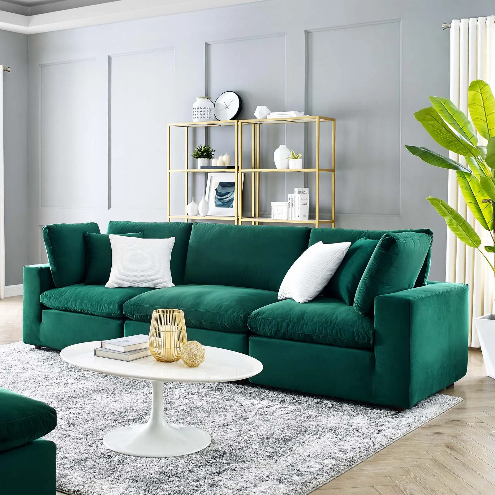 Commix Sofa Sectional by Modway