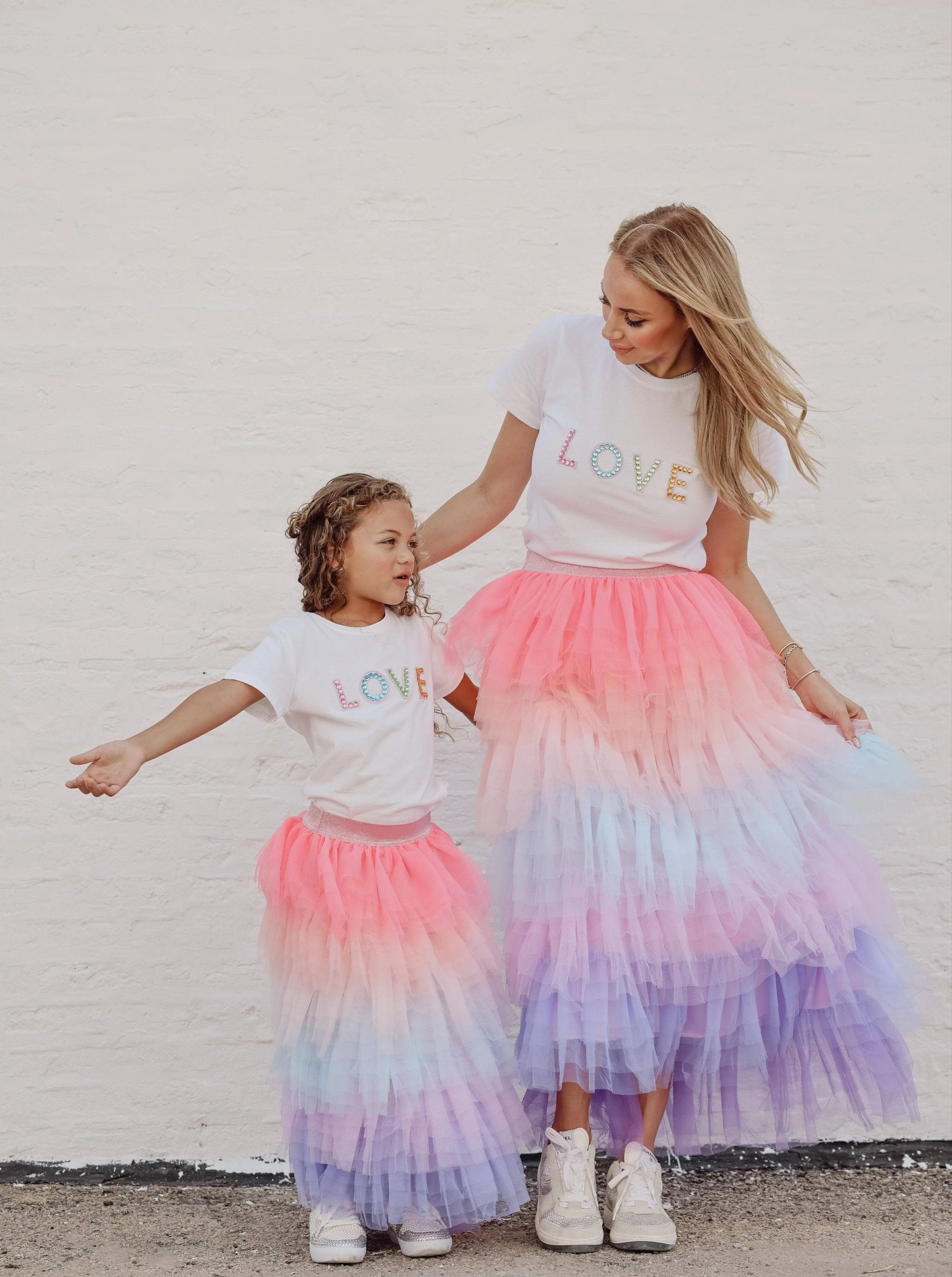 Cotton Candy Maxi Tutu