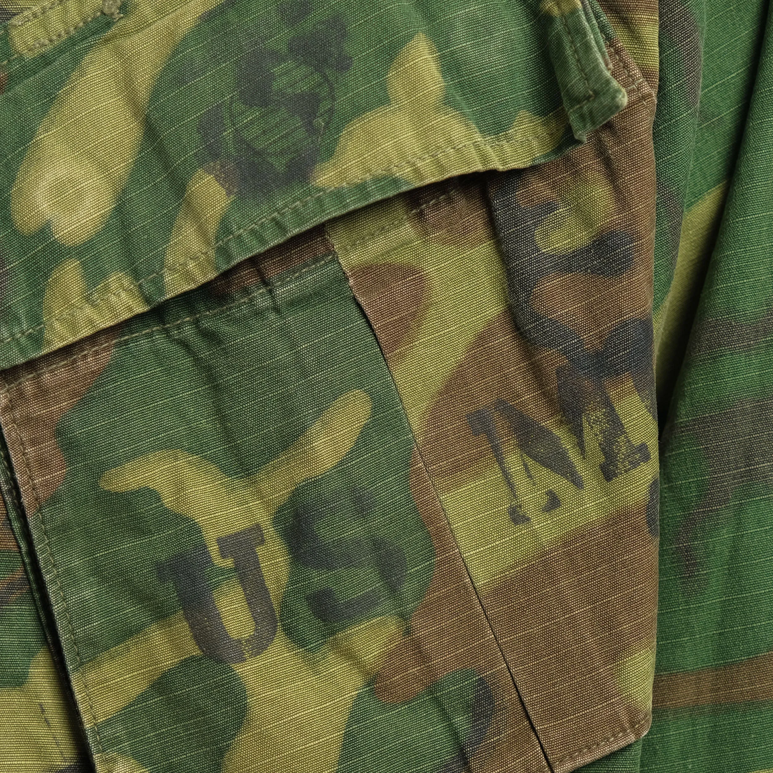 ERDL USMC VIETNAM JUNGLE JACKET