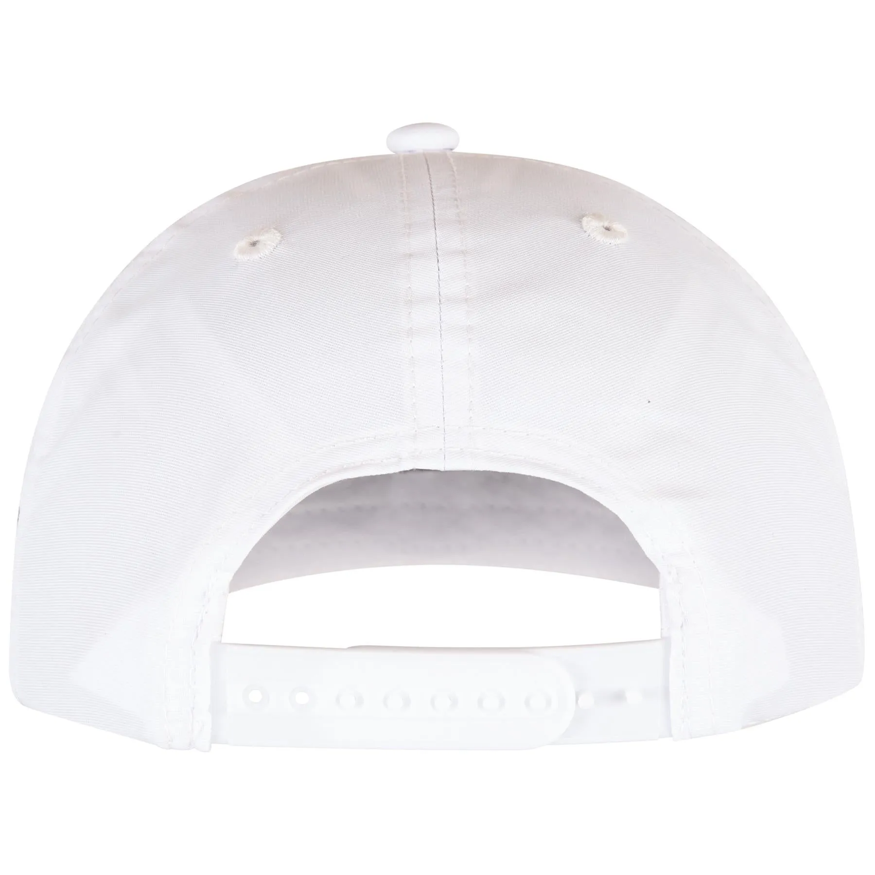 Evergreen Nylon Rope Hat White - W24