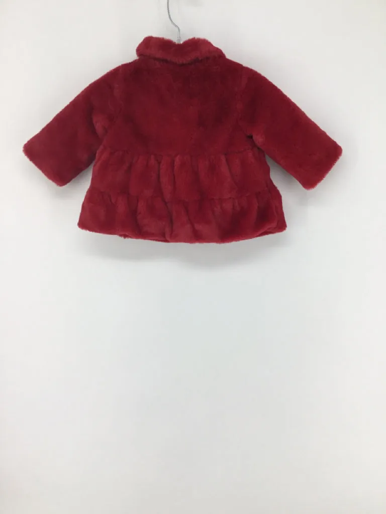 First Impressions Child Size 3-6 Months Red Outerwear - girls