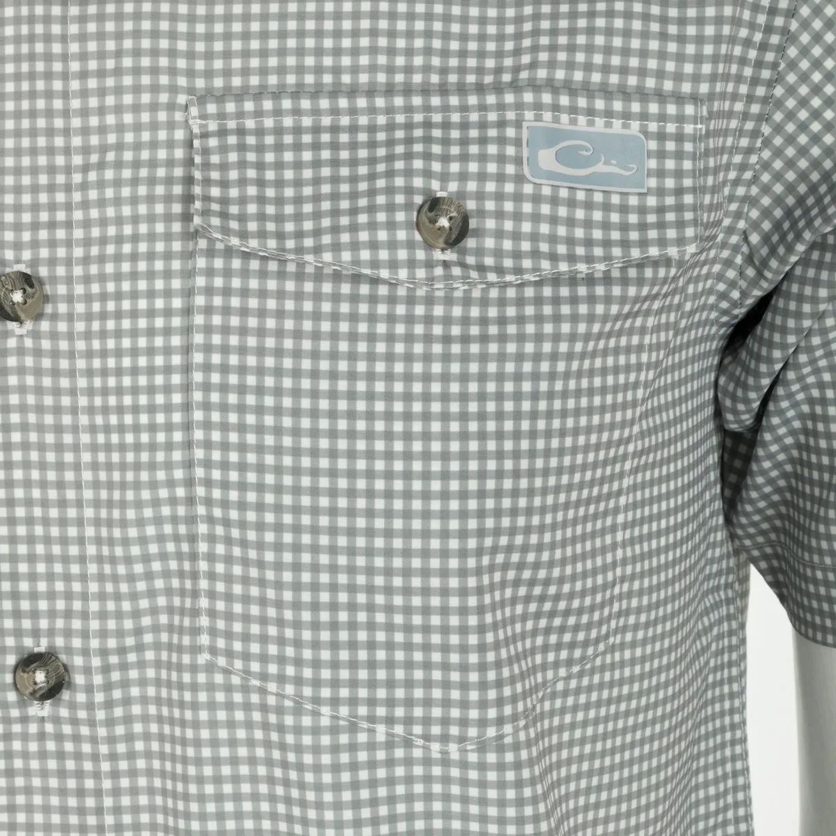 Frat Gingham Check Shirt S/S