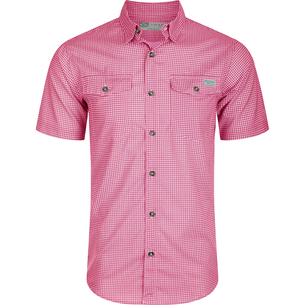 Frat Gingham Check Shirt S/S