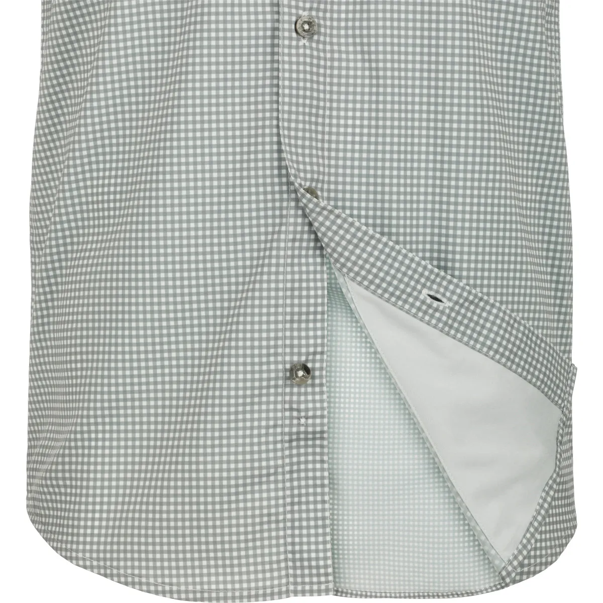 Frat Gingham Check Shirt S/S