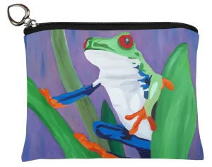 Frog Change Purse- Kaleidoscope