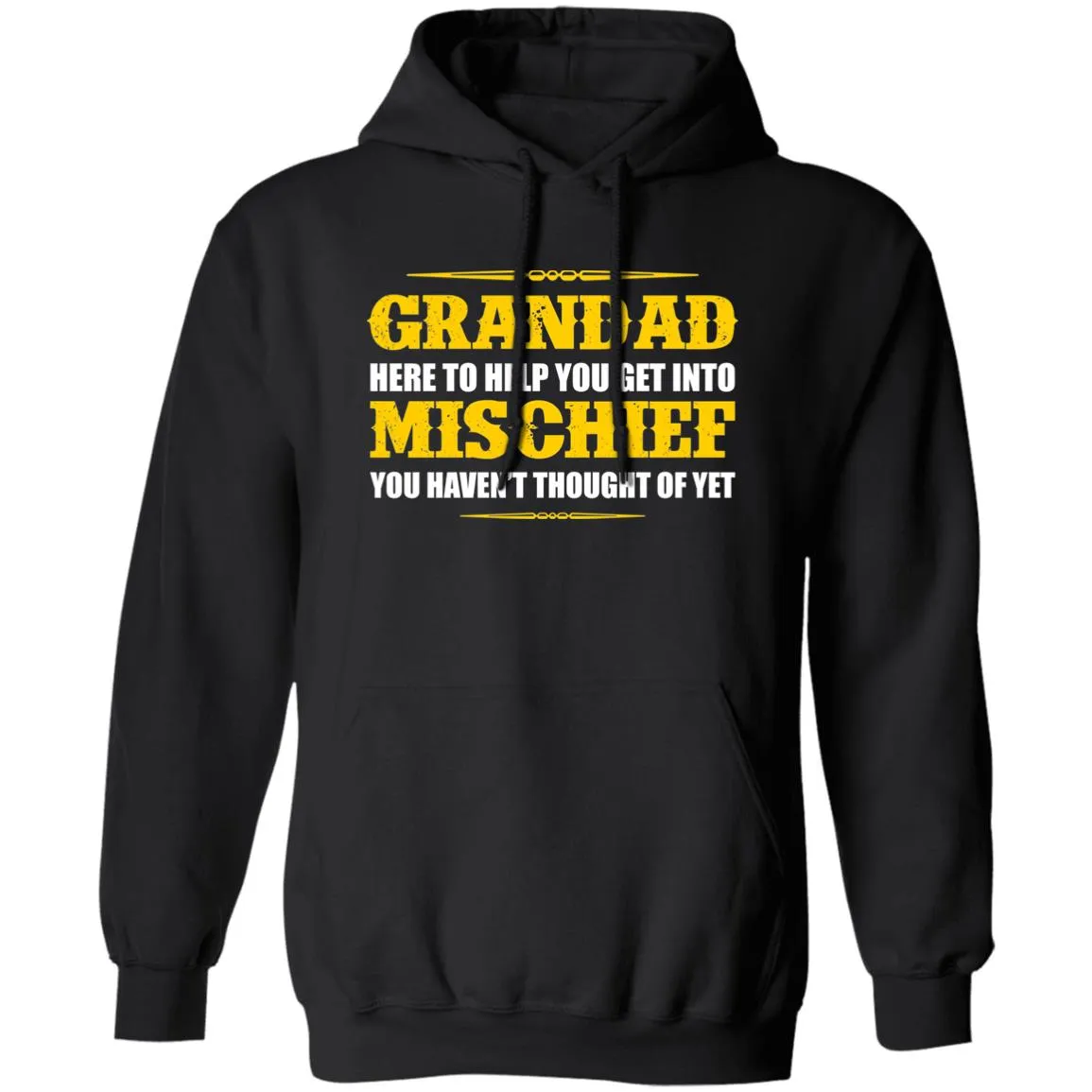 Grandad Mischief Mens Funny T Shirt & Hoodie