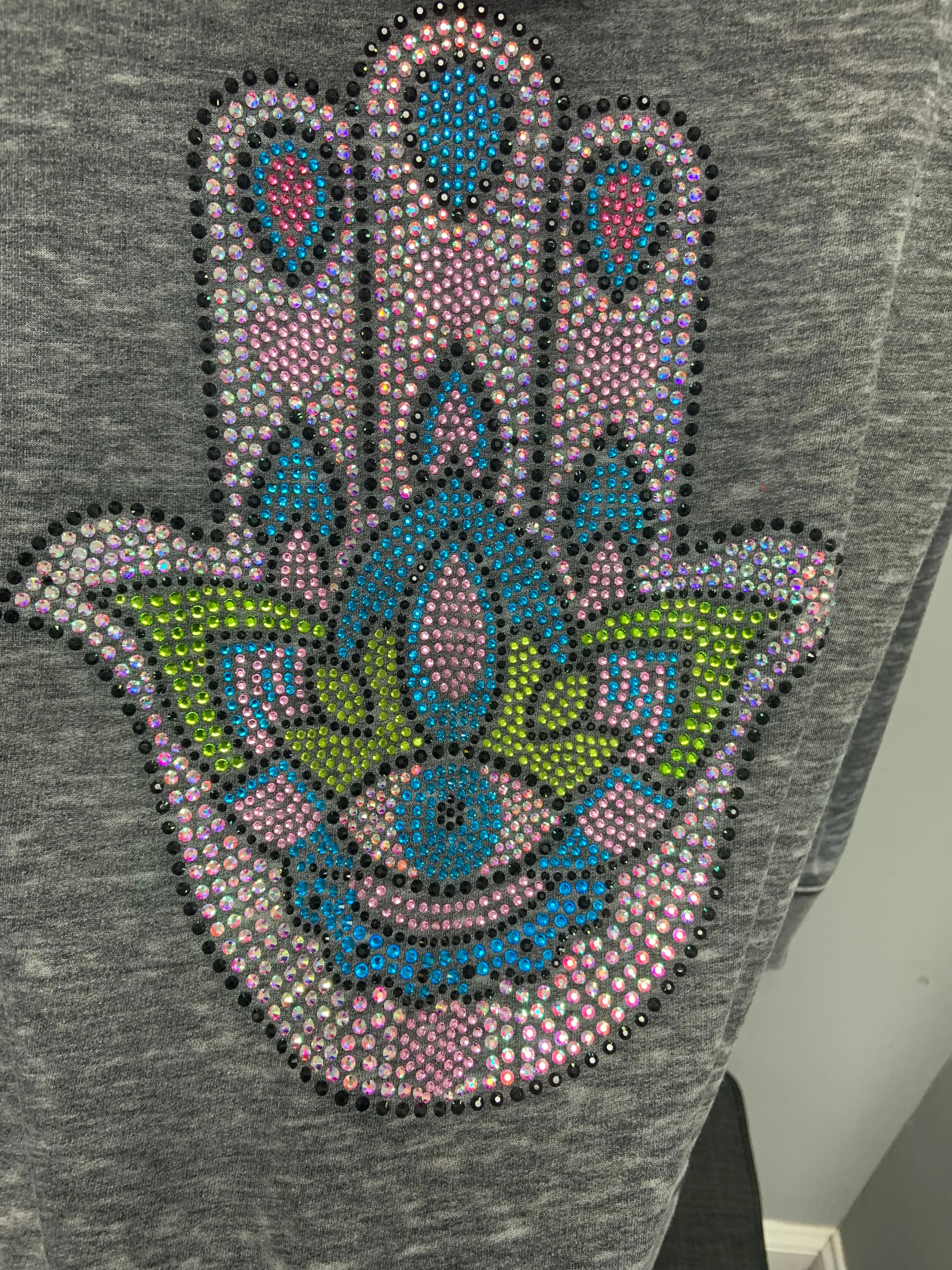 Hamsa Bling Transfer