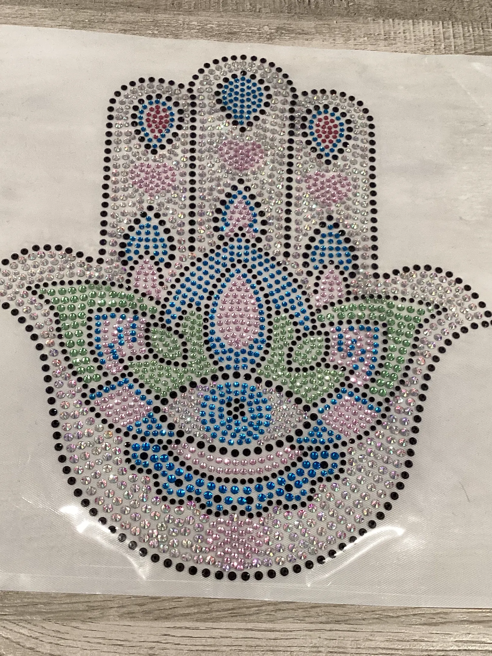 Hamsa Bling Transfer