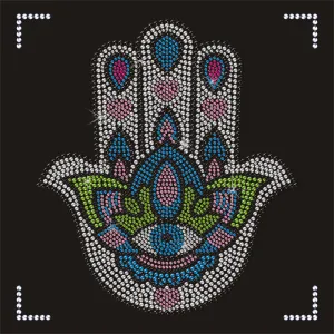 Hamsa Bling Transfer