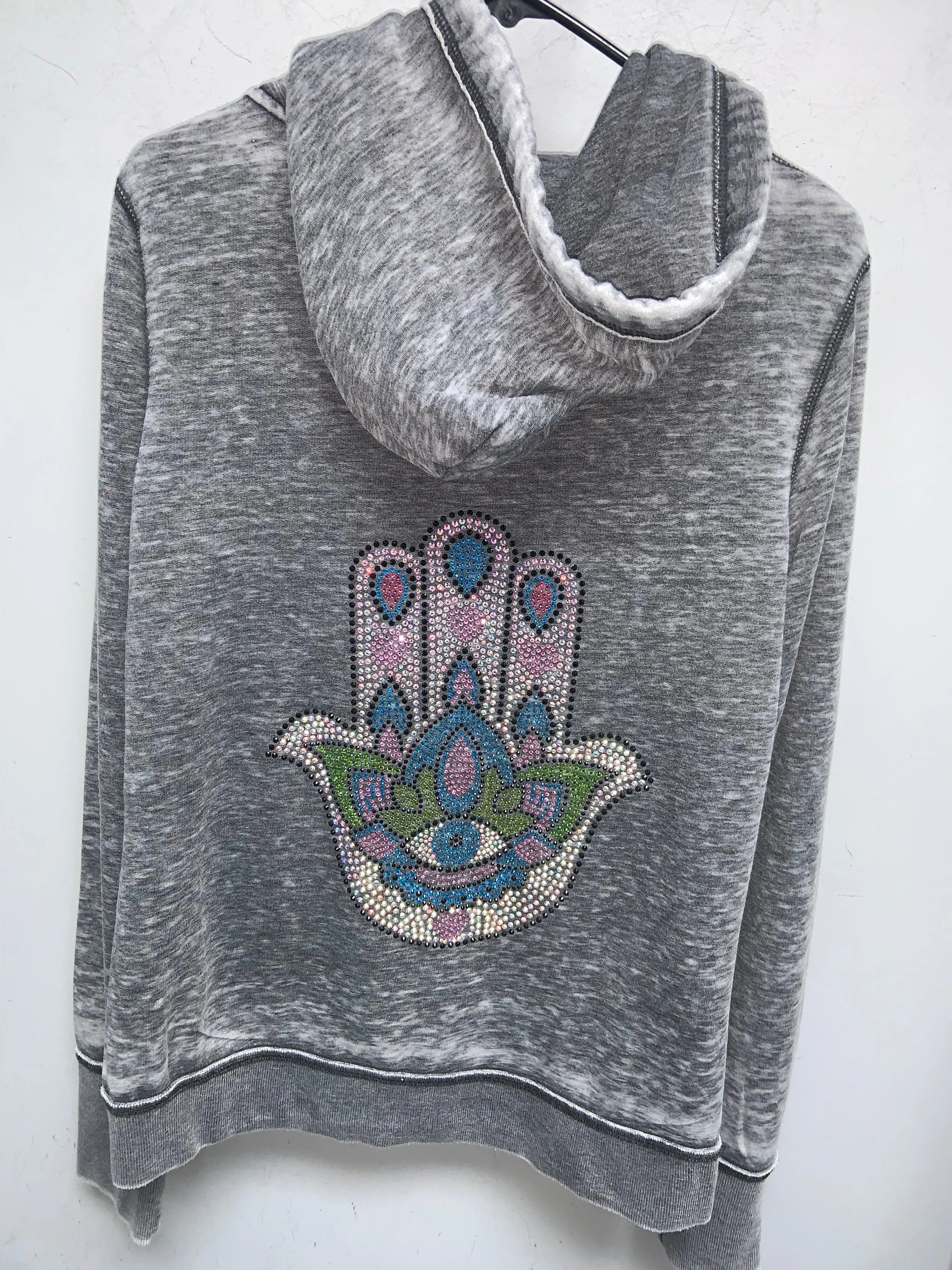 Hamsa Bling Transfer