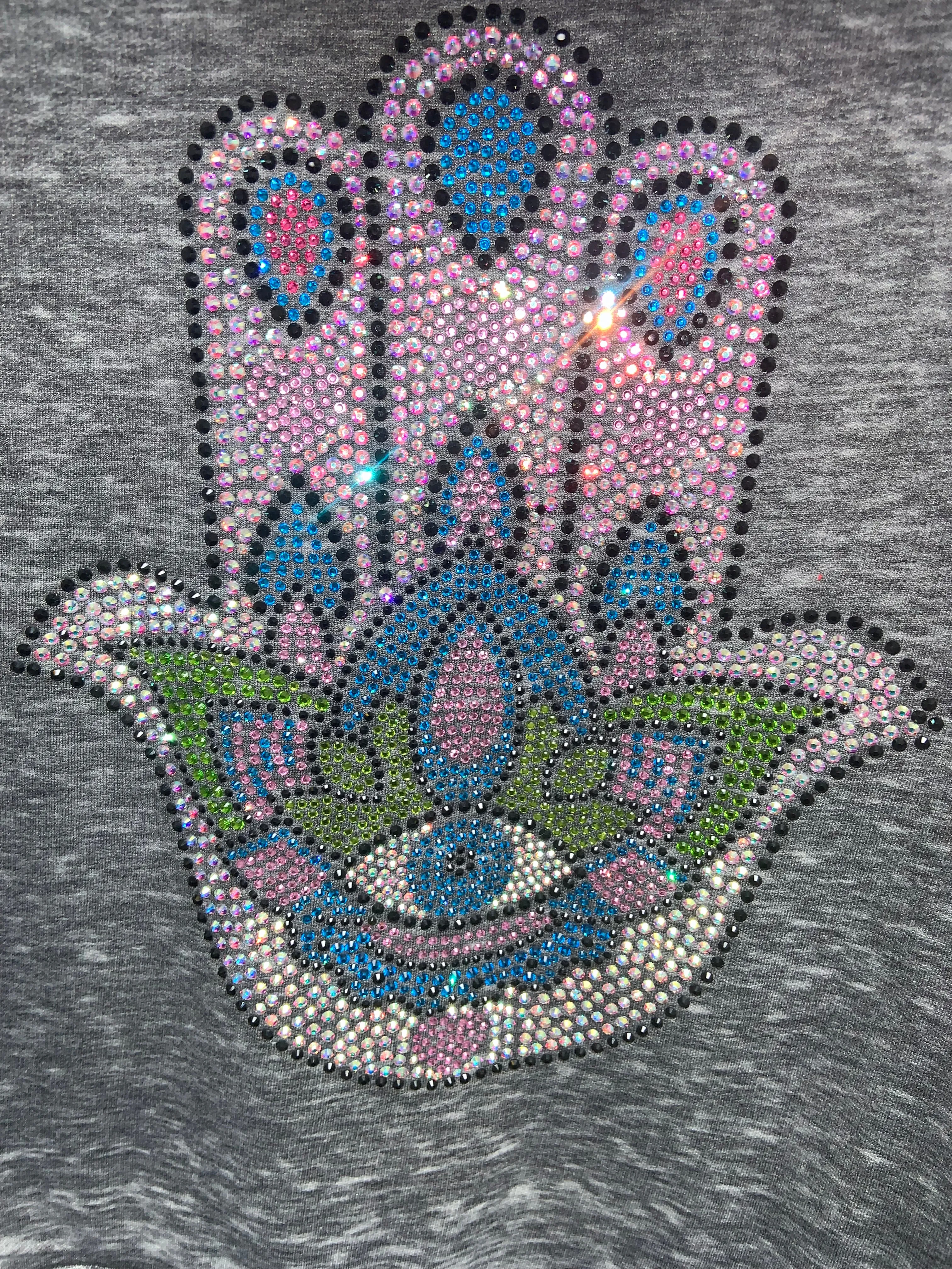 Hamsa Bling Transfer