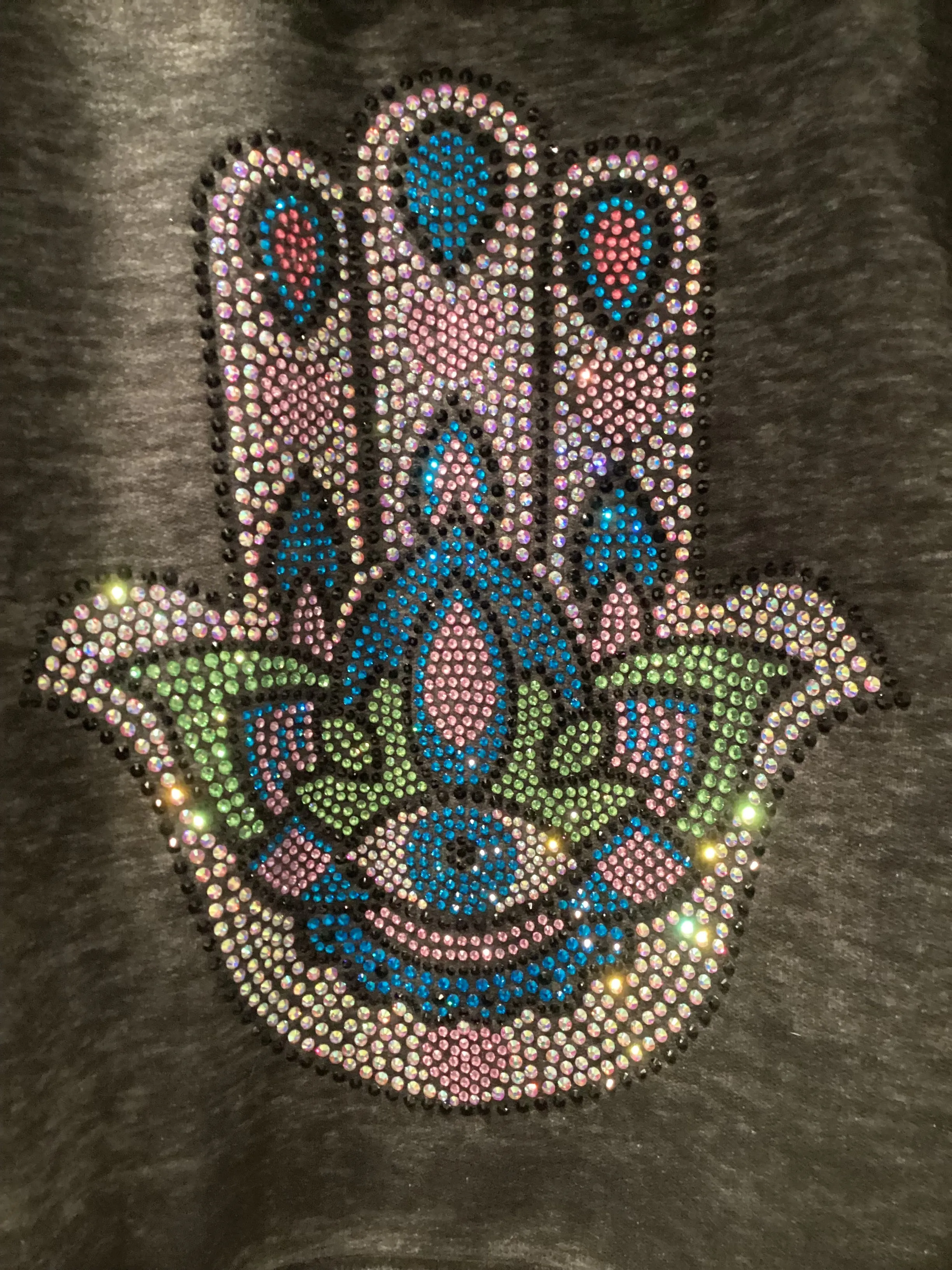 Hamsa Bling Transfer