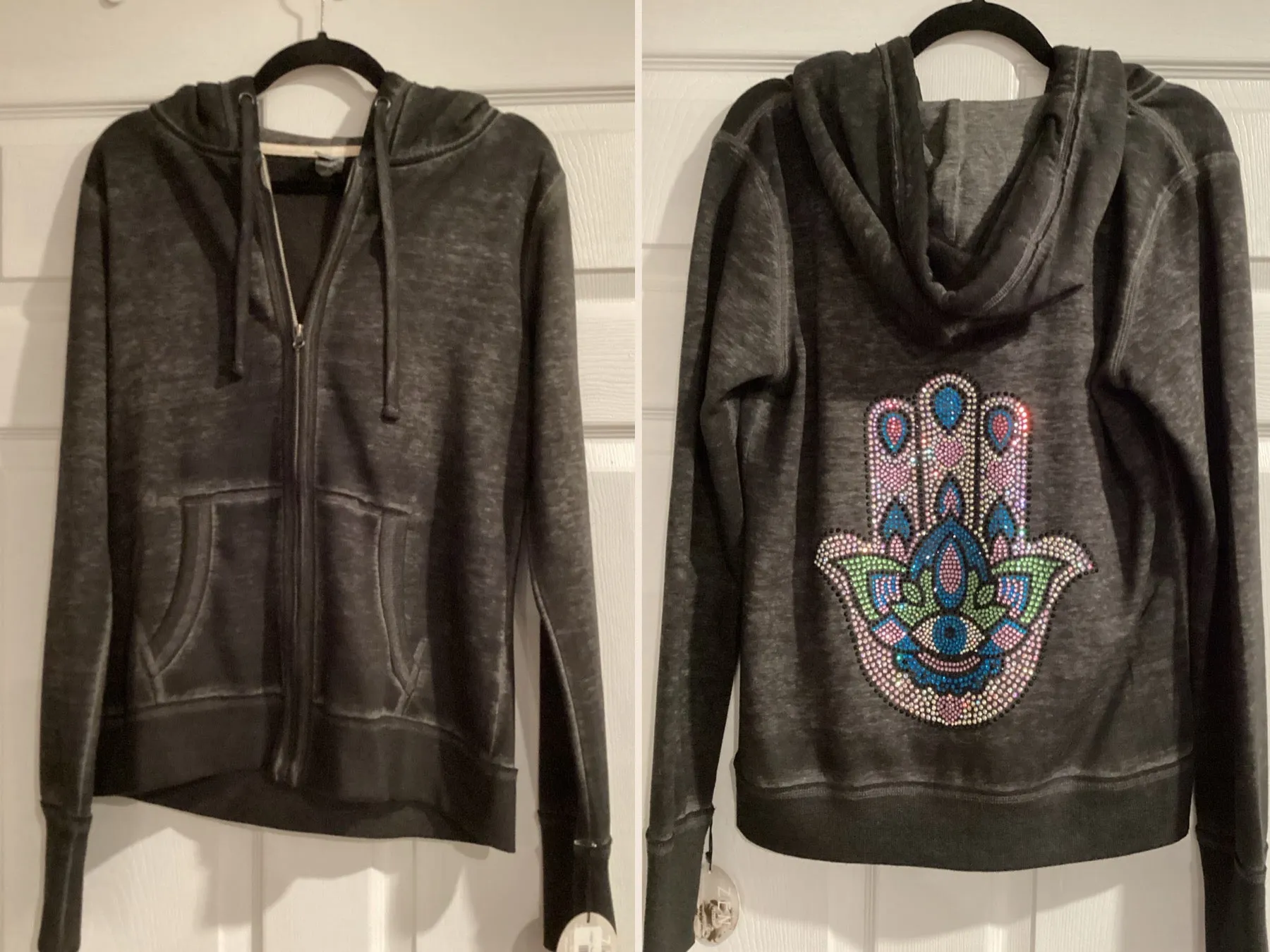 Hamsa Bling Transfer