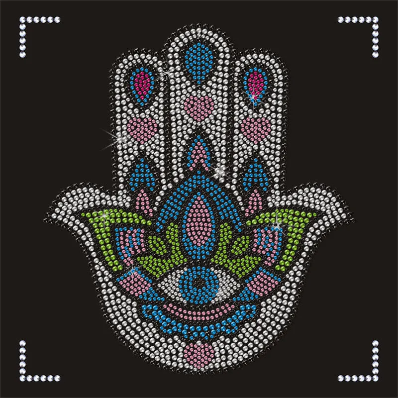 Hamsa Bling Transfer