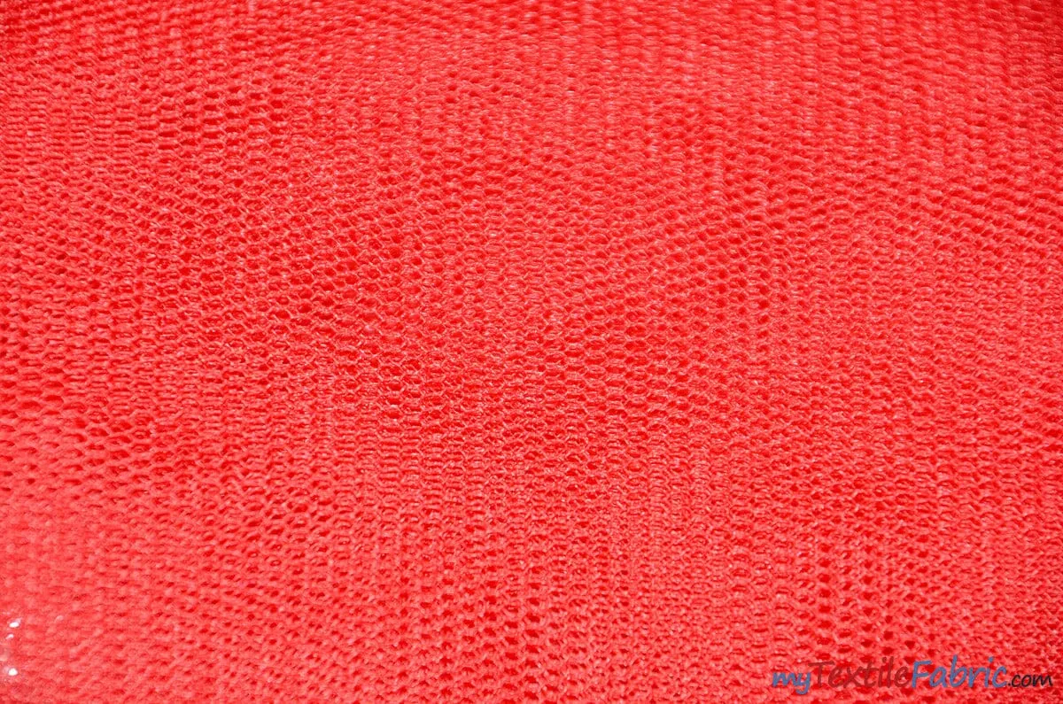 Hard Net Crinoline Fabric | Petticoat Fabric | 54" Wide | Stiff Netting Fabric is Traditionally used to give Volume to Dresses