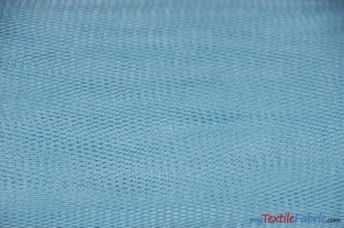 Hard Net Crinoline Fabric | Petticoat Fabric | 54" Wide | Stiff Netting Fabric is Traditionally used to give Volume to Dresses