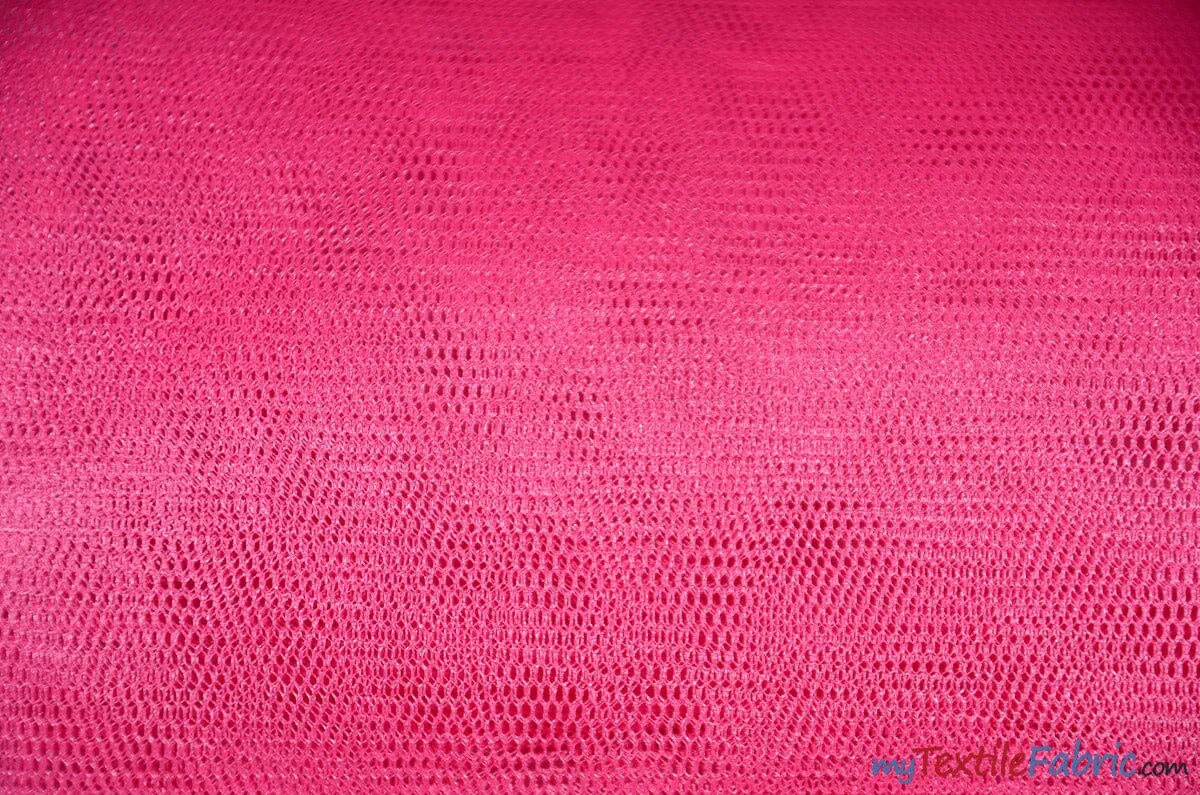 Hard Net Crinoline Fabric | Petticoat Fabric | 54" Wide | Stiff Netting Fabric is Traditionally used to give Volume to Dresses