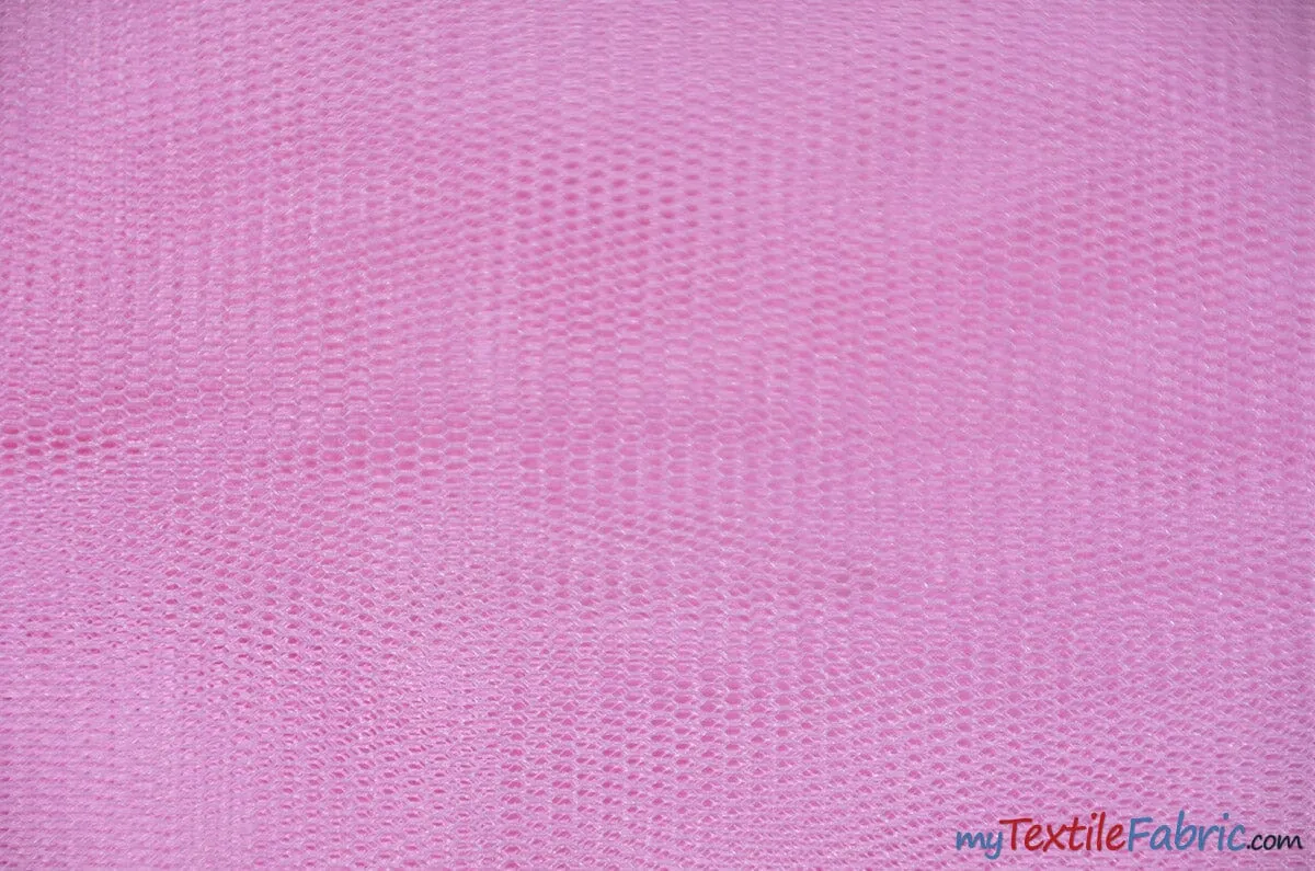 Hard Net Crinoline Fabric | Petticoat Fabric | 54" Wide | Stiff Netting Fabric is Traditionally used to give Volume to Dresses