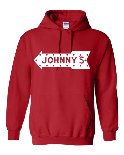 Heavy Hooded Sweatshirt (Various Colors)