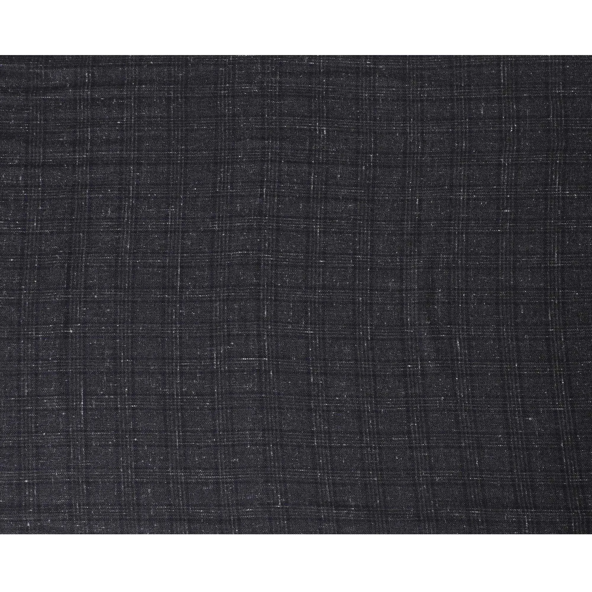 Italian Blended Wool Jacketing Fabric – 150cm, Classic Navy-D17543