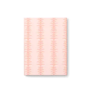 Ivy Row Pink Notebook