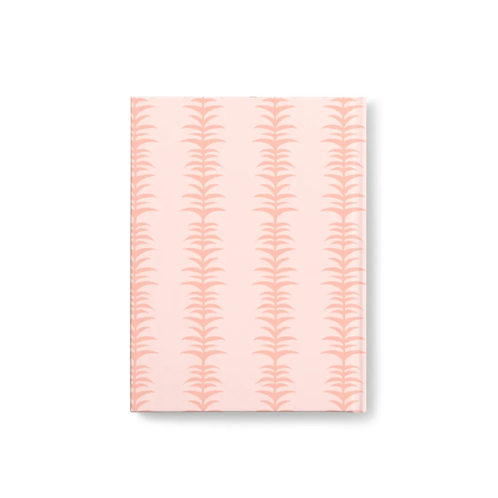 Ivy Row Pink Notebook