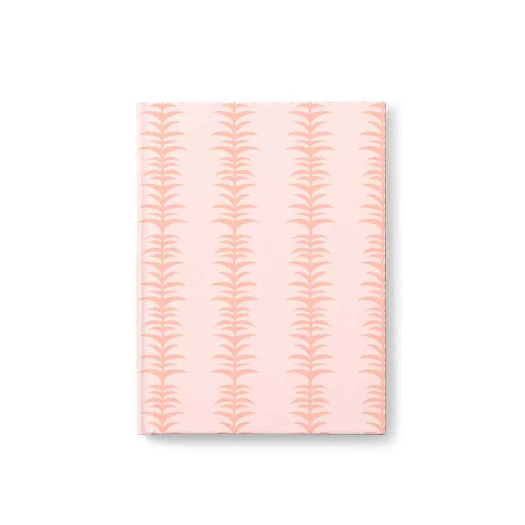 Ivy Row Pink Notebook