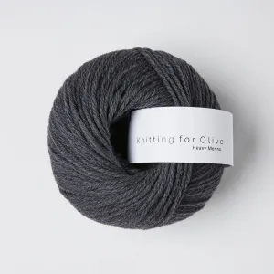 Knitting for Olive HEAVY Merino - Midnat