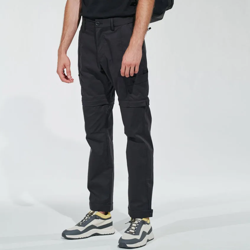 Men's Zip-Off Pant All Black