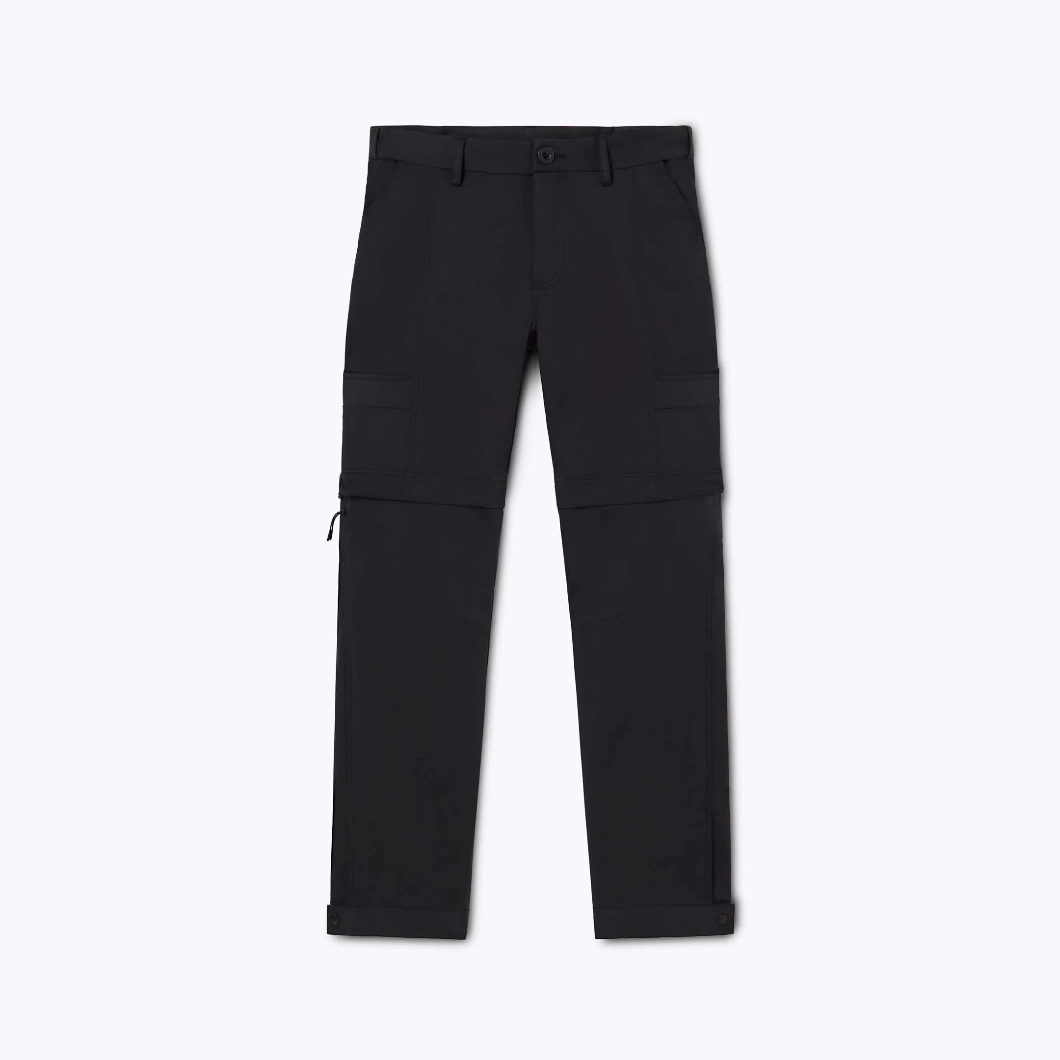 Men's Zip-Off Pant All Black