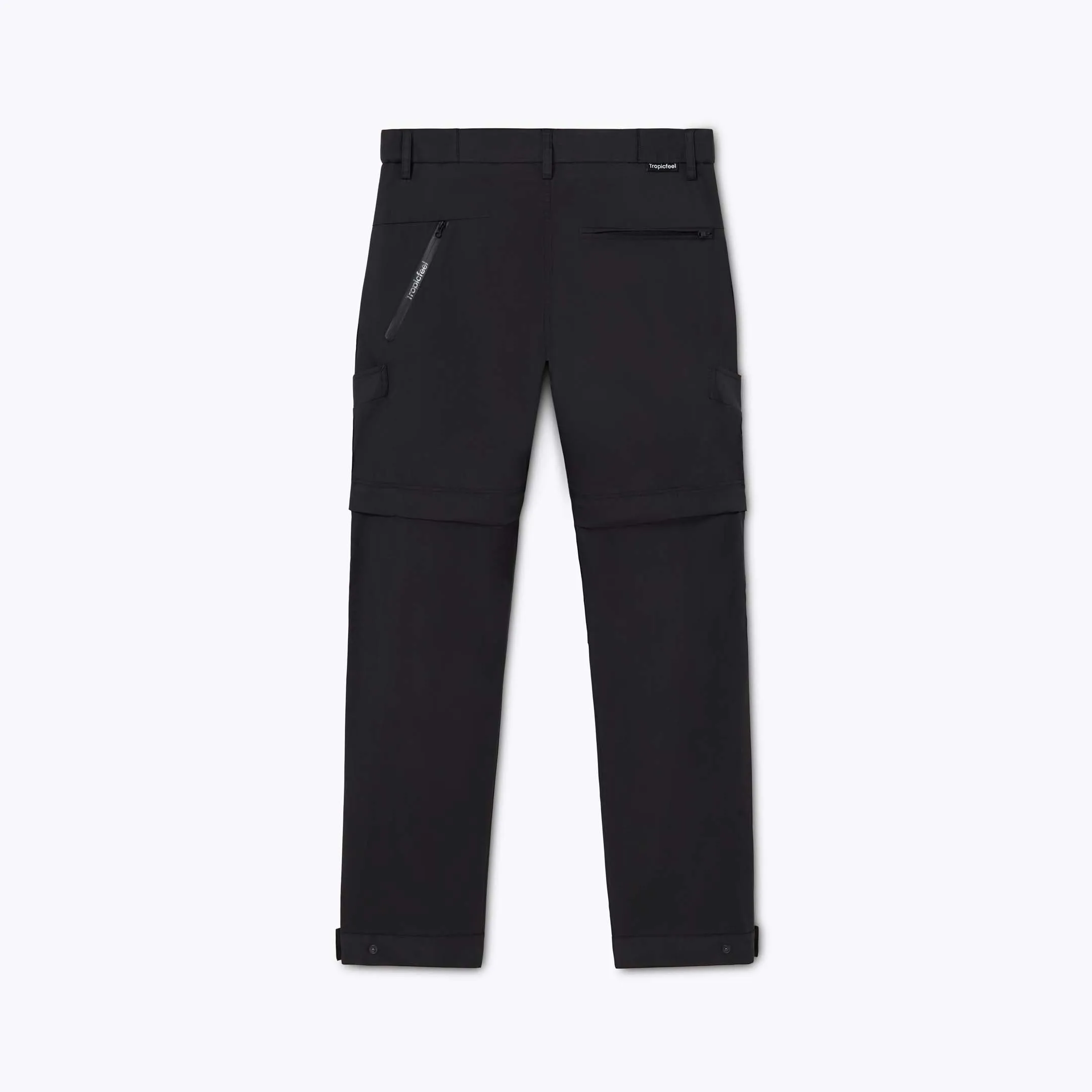 Men's Zip-Off Pant All Black