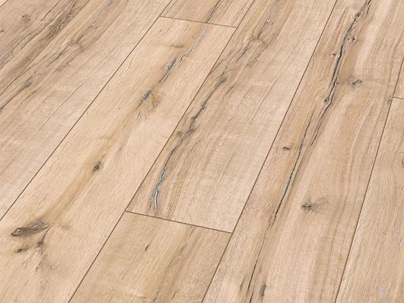 Metro Plus Oak Rustikal Laminate Flooring 10mm 4V