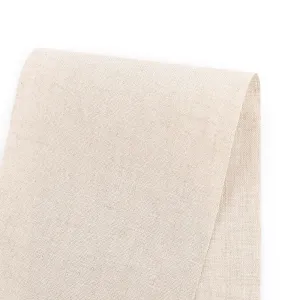 Midweight Linen - Almond (remnant)