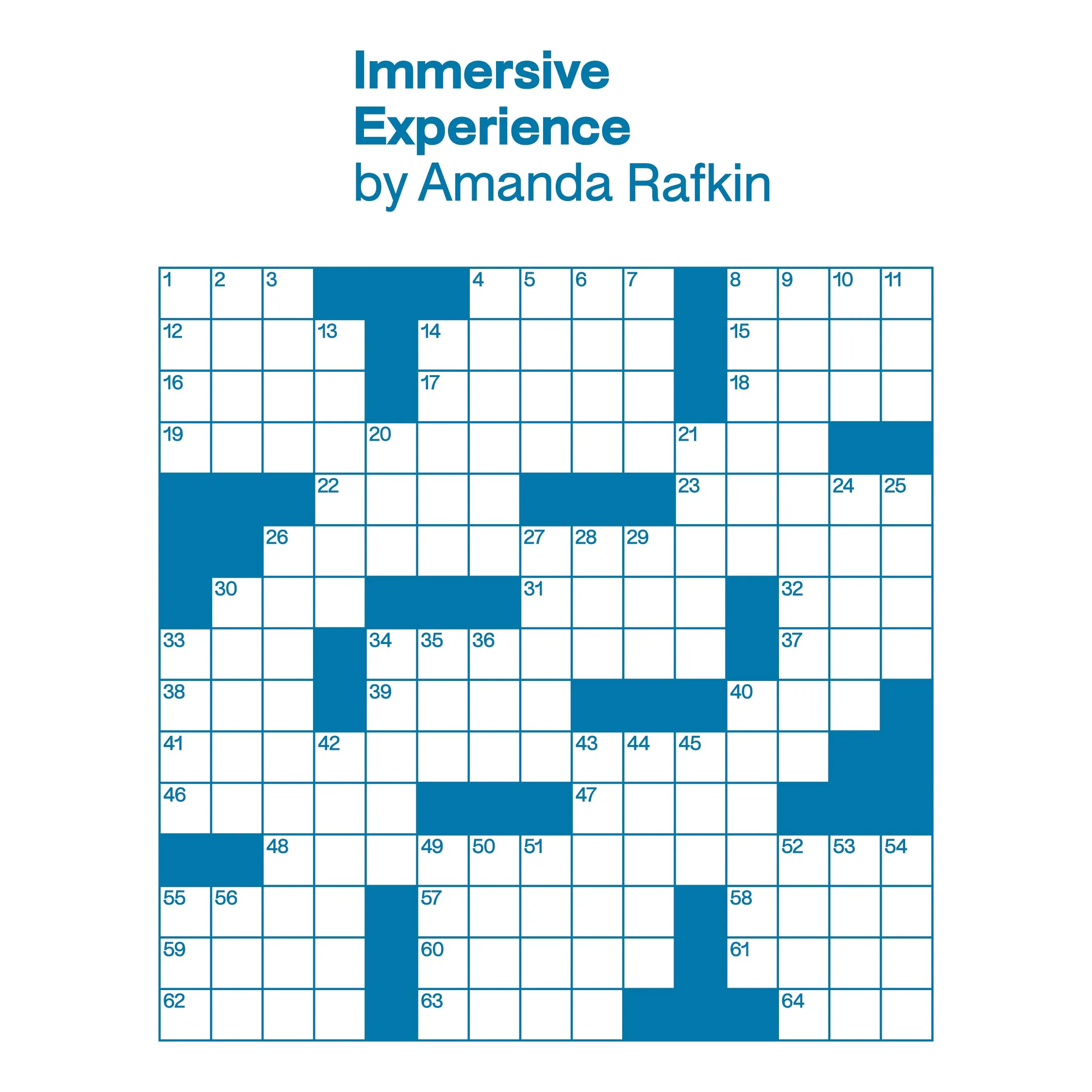 Movie Crossword Printable