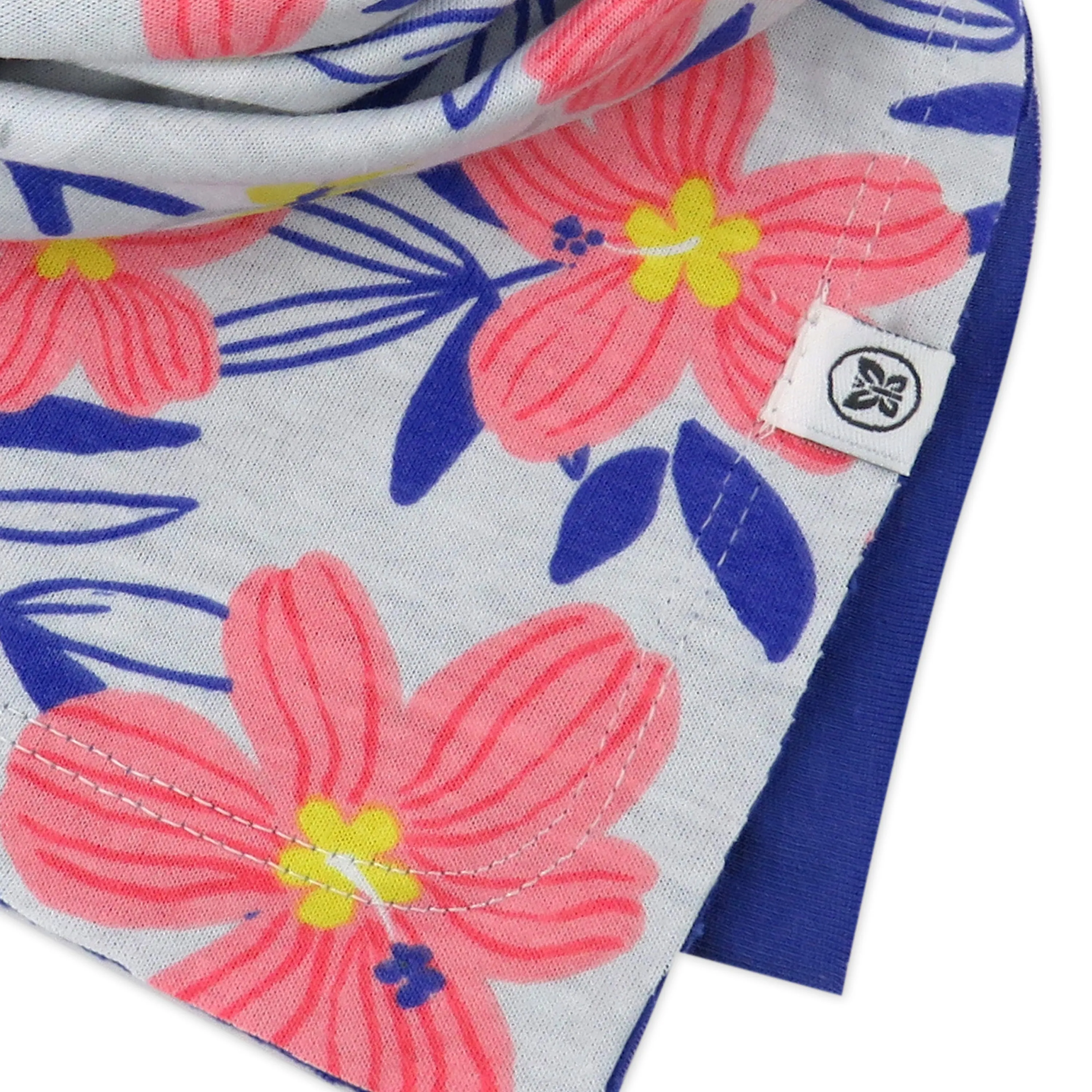 Multipack Organic Cotton Reversible Bandana Bibs