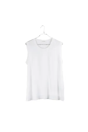 Muscle Tee in Salt