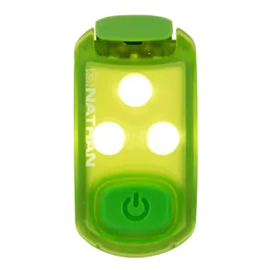 Nathan Strobelight LED Safety Light Clip