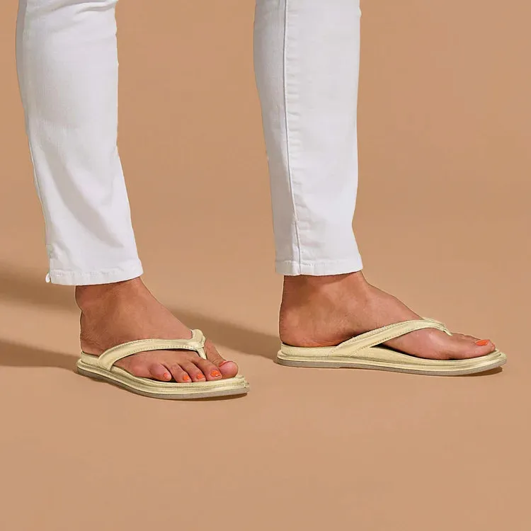 OluKai Tiare Sandal - Bubbly / Bubbly