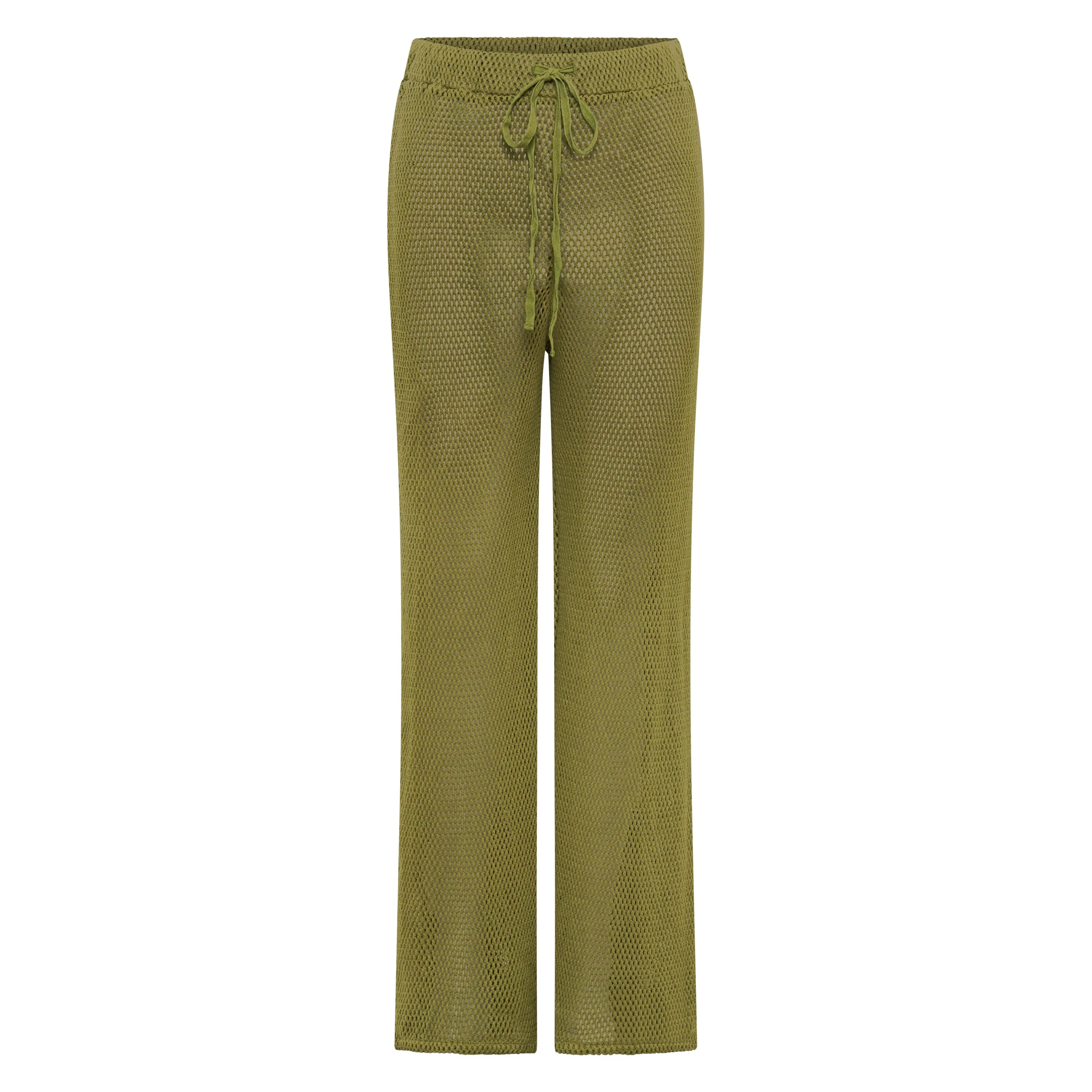 Positano Pants - Pistachio