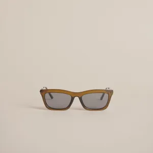 Rectangular Gradient Sunglasses