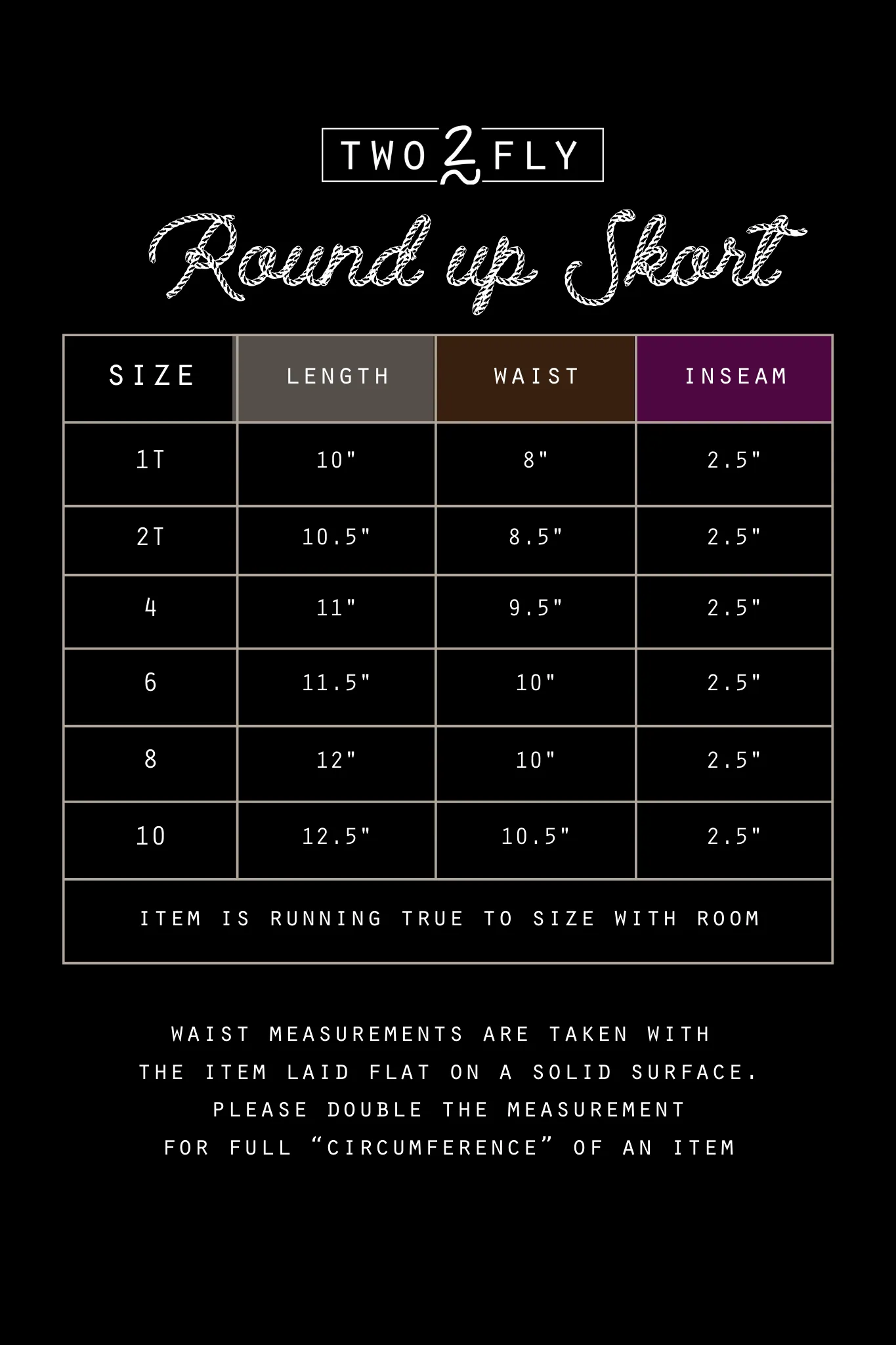 ROUND UP SKORT * TUXEDO [KIDS]