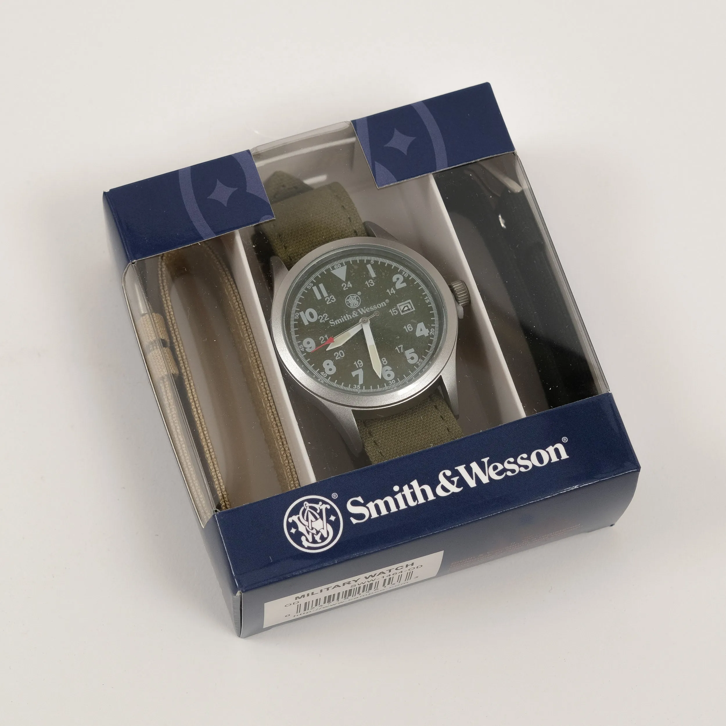 SMITH & WESSON ARMY WATCH - OG