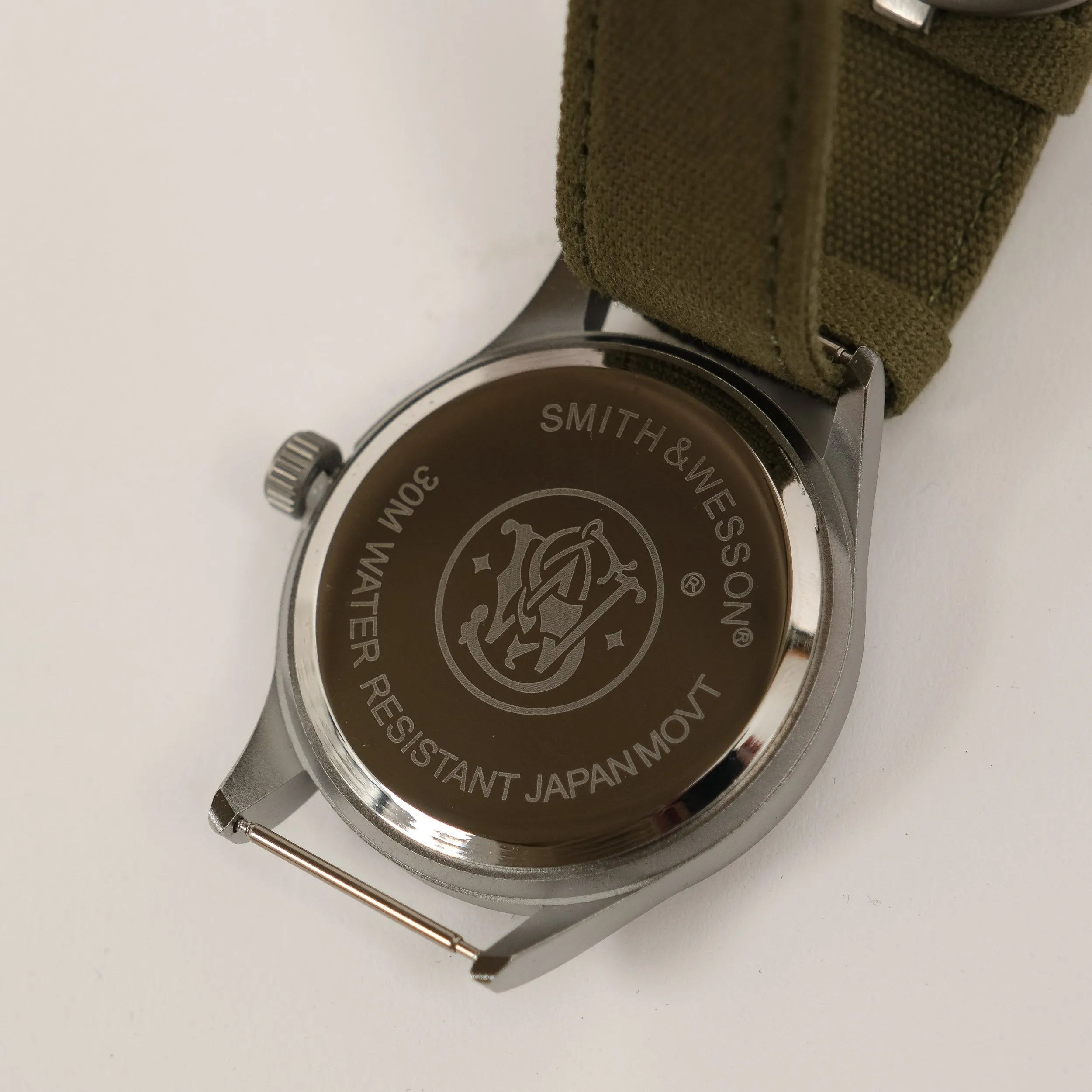 SMITH & WESSON ARMY WATCH - OG