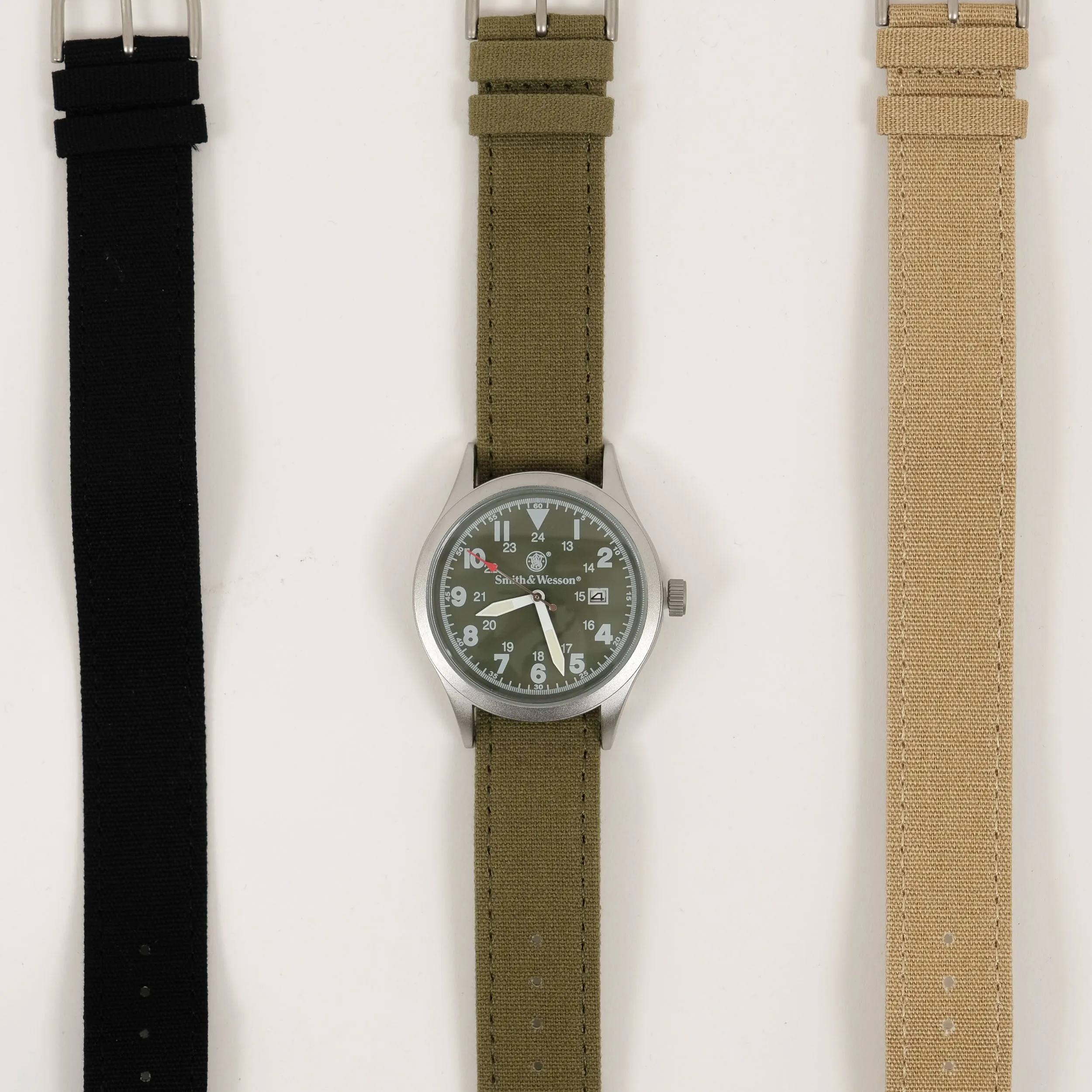 SMITH & WESSON ARMY WATCH - OG