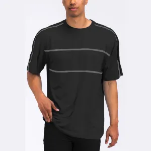 Solid Tape Tee - Black