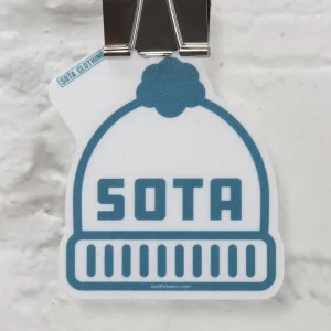 Sota Beanie Sticker